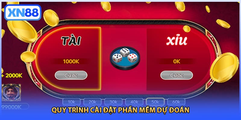 Quy trình cài đặt phần mềm dự đoán